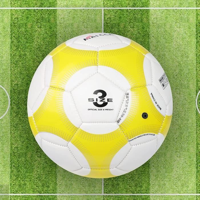 Ballon de Football Enfant - Balle de Foot Gonflable de Sport