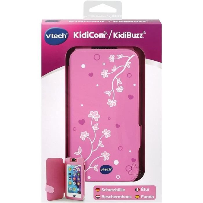 VTech téléphone pour enfants KidiCom Advance 3.0 junior 17 cm bleu -  Cdiscount Jeux - Jouets