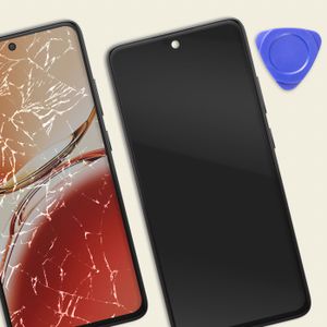 Écran LCD + Vitre Tactile Pour Oppo Reno 10X - Noir (Attention Compatibilité)