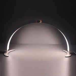 Lampe Demi-lune 42W Pour Onglerie Et Extensions De Cils - Support Smartphone | 3000K-6500K