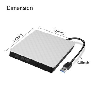Lecteur/graveur HP Pour Ordinateur Portable – Modèle 15-BS008NF, D’occasion