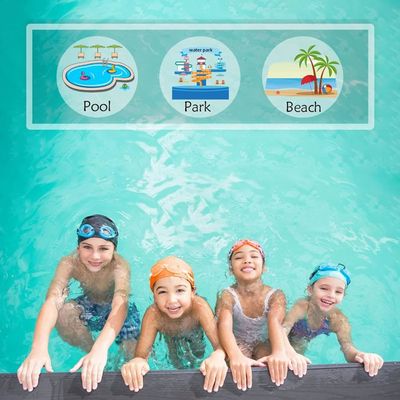 Lot De 2 Bandeaux De Natation Néoprène KSOIQPU – Réglables, Pour Enfants Et Adultes, Anti-entrée D’eau