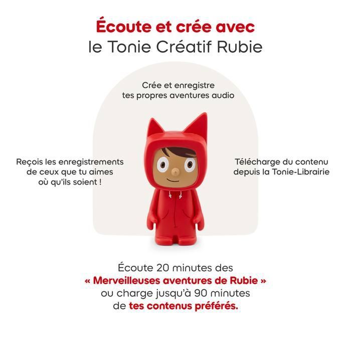 Toniebox 2 – Pack Avec Winnie L’ourson – Bleu Ciel – Sans écran, Interactive, Dès 1 An
