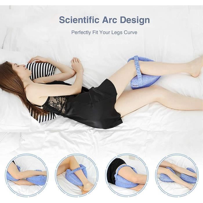 Coussin Pour Jambes Avec Sangle – Soulage Les Douleurs Et Améliore La Circulation