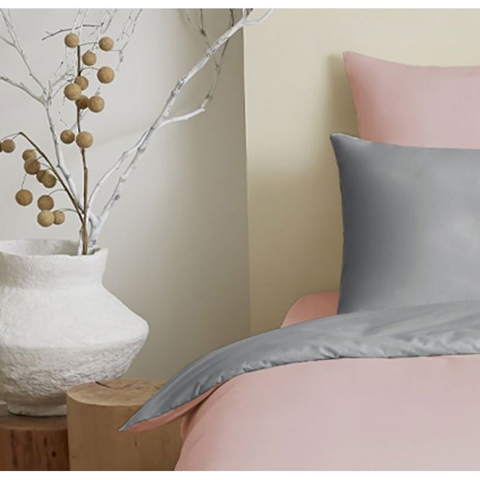 Pack Complet 6 Pièces Marine/Blanc Réversible Housse De Couette Pour Lit 180 X 200 Cm "King Size