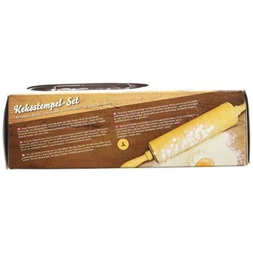 ZENKER Tampon alphabet pour biscuit Zenker et mini rouleau à pâtisserie pas cher