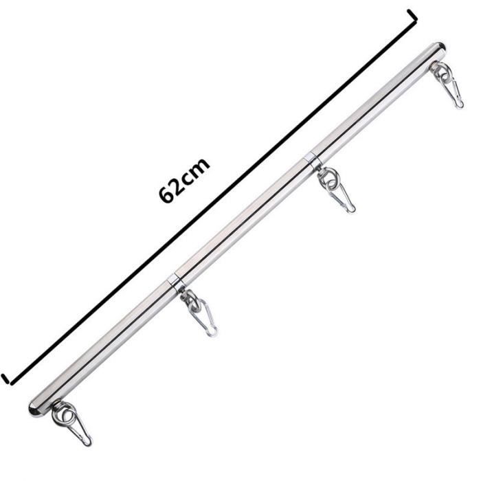 Barre D'écartement Pour Menottes (épandeur De Jambe) - Accessoire Soumission/fétichiste - Neuf