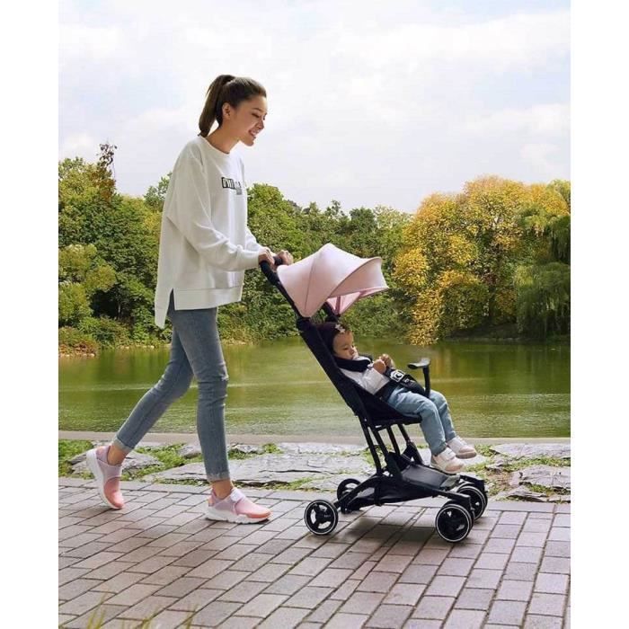 Poussette canne PIKO Ultra compacte BEBE2LUXE