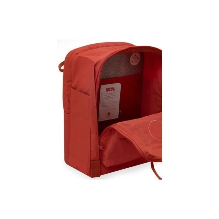 Fjallraven sales kanken rouge