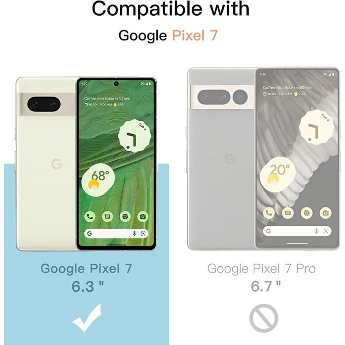 Pack Google Pixel 8 Pro : Coque Silicone Rose + Verre Trempé (Little Boutik)