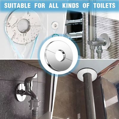 Colliers De Tuyau De Radiateur De 15mm, Couvercle Décoratif