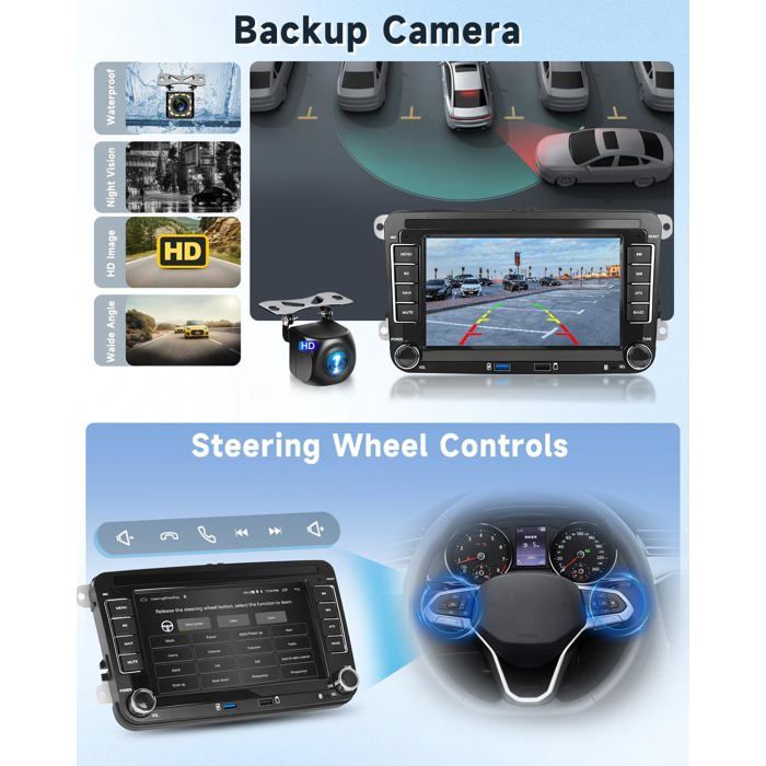 GPS Bluetooth Autoradio 2Go 64Go Autoradio Android 9 Pour VW Tiguan 2006-2016 - CarPlay Sans Fil GPS GPS WiFi Bluetooth GPS Bluetooth Autoradio 2Go 64Go Autoradio Android 9 Pour VW Tiguan 2006-2016 - CarPlay Sans Fil GPS GPS WiFi Bluetooth