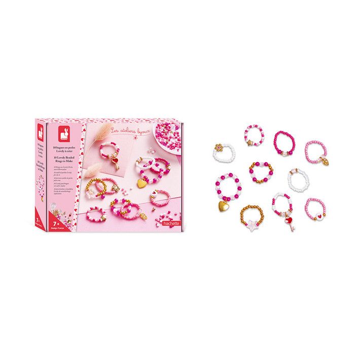 Heyu-Lotus Lot De 12 Bracelets Licorne Pour Enfant - Bijoux Avec Bagues Et Perles Multicolores