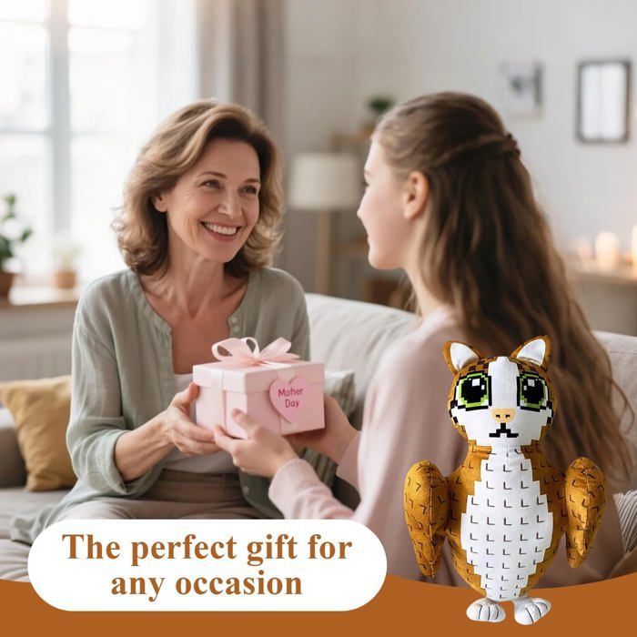 Peluche Éléphant Musicale – Jouet Interactif Doux pour Bébé. Oreilles