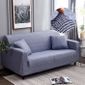 1 Place Home Comfort Housse de canap/é 1 2 3 4 Places en Tissu /élastique Bleu
