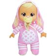 Cry Babies Tiny Lapin de Pâques Lola - IMC Toys - 908598 - Poupons à fonctions-0