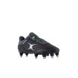 Chaussures de rugby de rugby Gilbert Kinetica Pro Pwr 8S - black - 45-0