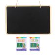 1 Set Blackboard STURY PRIME TRANCHTALLES TRANCHEAU tableau - toile decoration murale - tableau - cadre photo - sticker-0