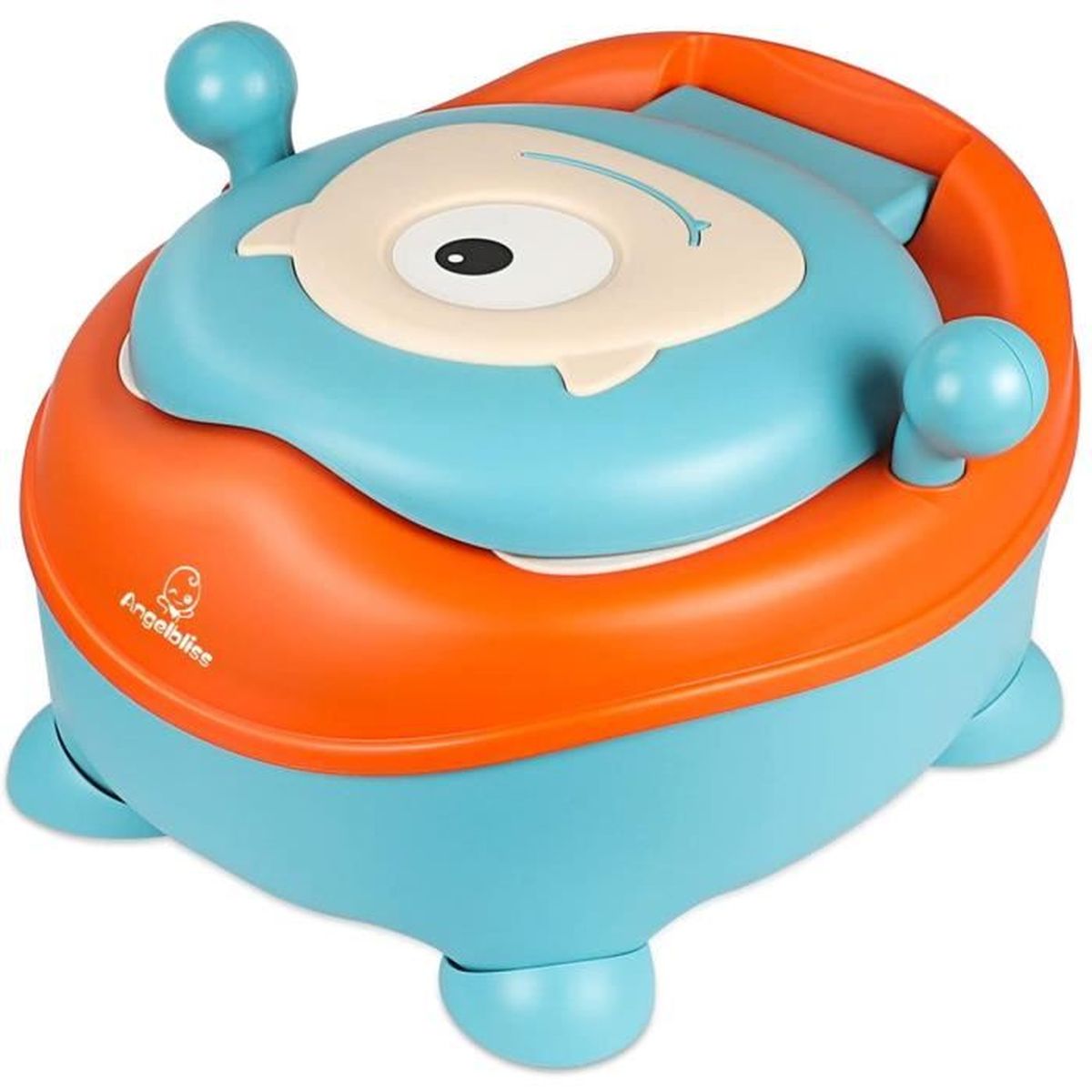 Pot Bebe Toilette Garcon Pot Interieur Avec Couvercle Double Conception Antiderapante Et Pare Eclaboussures Pour Garcons Et Fille Cdiscount Puericulture Eveil Bebe