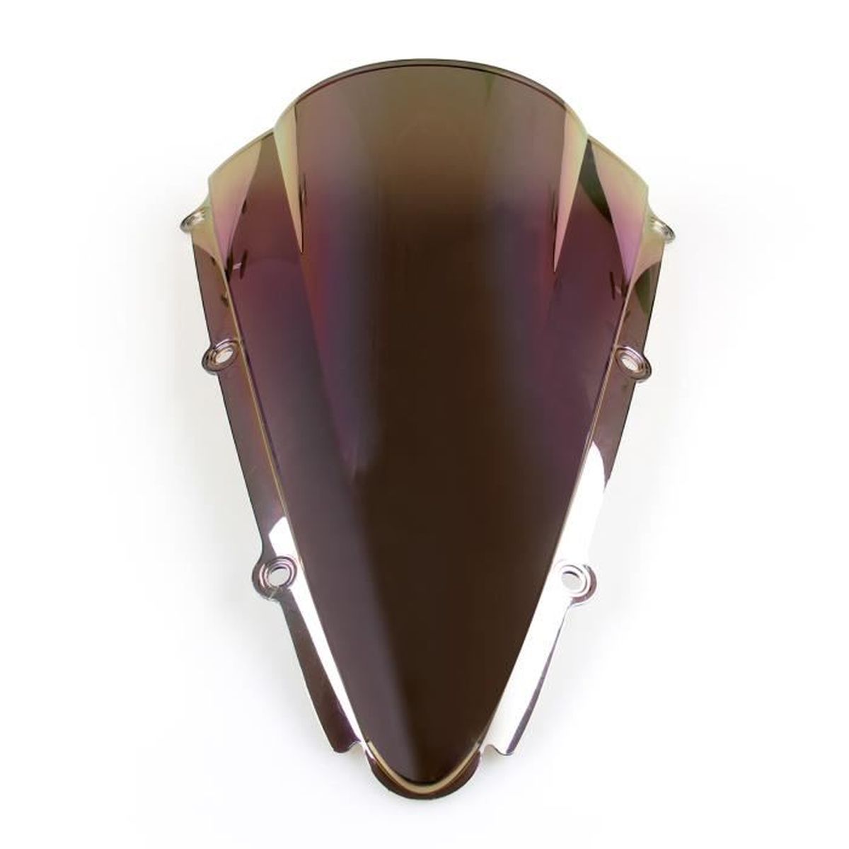 sourcingmap/® Tout nouveau clair Double Bulle Moto pare brise pour 1998 1999 Yamaha YZF R1