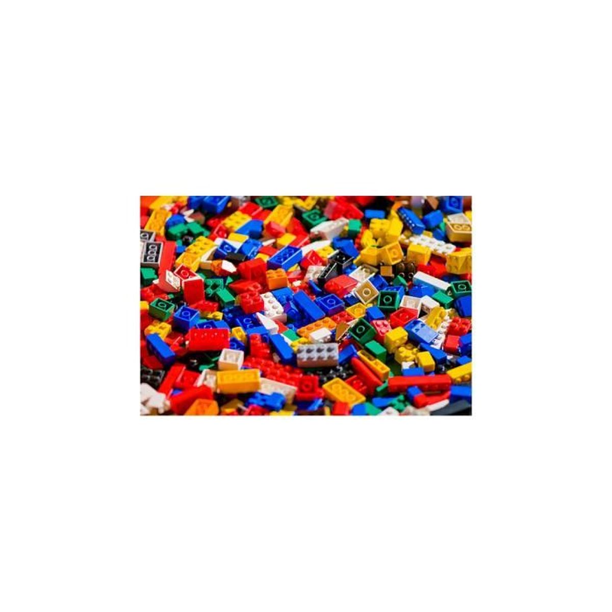 Briques En Vrac Qbricks Compatible Lego 1 Kg Achat Vente Assemblage Construction Cdiscount