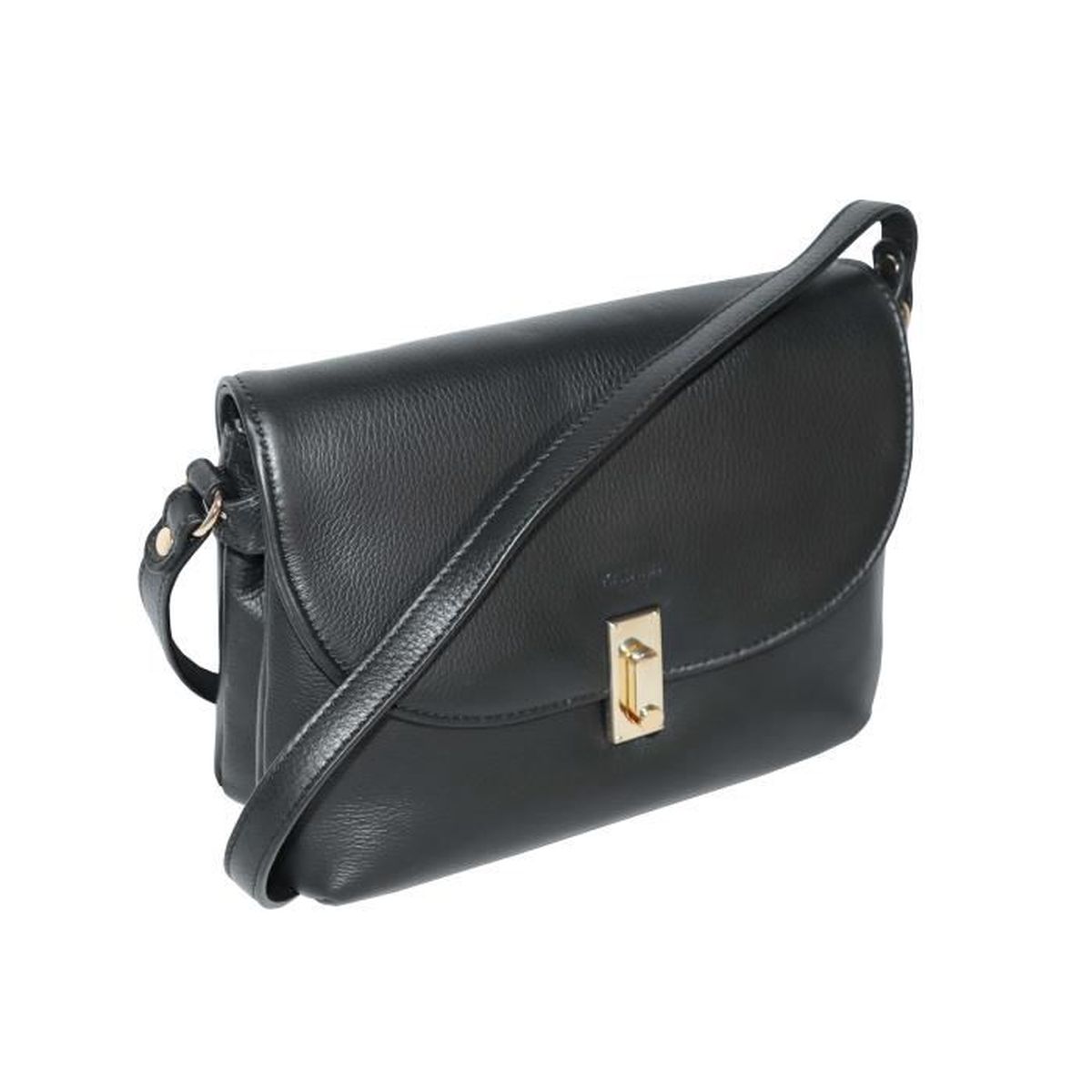 KATANA Sac en cuir port?� bandouli?�re r?�f 89701 noir (4 couleurs disponible) - Achat / Vente 