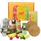 LOUISE & GASTON Kit Rhum Sweet Rhum - Kit épices pour Rhum arrangé - Coffret Cocktail - Idée Cadeau