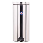 ROSSIGNOL Poubelle de cuisine à pédale 30L Fabriqué en France Inox
