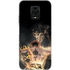 COKITEC Coque Pour Xiaomi Redmi Note 9S / 9 Pro Manga One Piece Ace Noir taille unique
