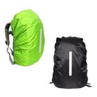 KAKOO 2pcs Housses de Pluie imperméables pour Sac à Dos, Couverture avec Bandes réfléchissante Anti-poussière pour randonnée, Camping