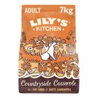 Croquettes - Lily's Kitchen - Poulet Fermier et Canard - Sans Céréales - 7Kg - Pour Chiens Adultes