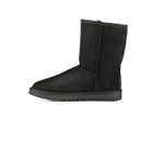 Bottes - UGG - Classic Short II - Cuir - Plat - Haute - Résistant aux taches et à l'eau