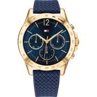 Tommy Hilfiger-Montre Multi-Cadrans pour Femmes à movement Quartz en Silicone - 1782198