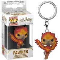 Porte-clés Funko Pocket Pop! Harry Potter : Fawkes