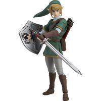 La légende de Zelda Twilight Princess Figure Deluxe Edition Link Figures Personnage Modèle Collection Statue Jouet