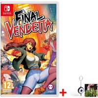 Final Vendetta Jeu Switch + Flash LED (ios,android) Offert