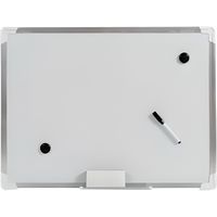 Tableau blanc magnétique 45X60 cm avec marqueur, effaceur et aimants, MAGNET WHITEBOARD