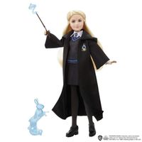Harry Potter - Poupée Luna et Patronus - Poupée Figurine - 6 ans et + - MATTEL - HLP96 - POUPEE MANNEQUIN HARRY POTTER