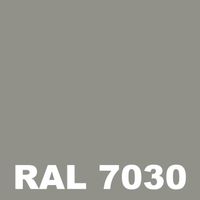 Peinture Antirouille Mat - Pot 25 L    - Metaltop - 3012 - Rouge beige 3012 - Rouge Beige