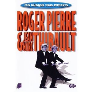 DVD SPECTACLE DVD Les grands duos comiques - Roger Pierre & J...