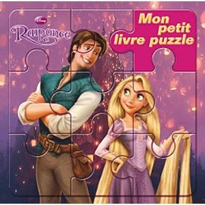 DISNEY BABY - Mon Premier Livre Puzzle - 5 puzzles 4 pièces - Simba et la  savane