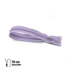Lot De 60 Fermetures Éclair Non Séparables Multicolores - NEUVES
