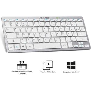 Pack 3en1 clavier souris tapis sans fil 2.4G, clavier 12 touches raccourcis  type slim et soft touche, souris 800/1200/1600 DPI - Cdiscount Informatique