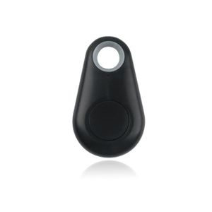 TRACAGE GPS Noir-B-Mini dispositif de suivi Bluetooth sans fil, alarme anti-perte, traqueur GPS, étui à clés, recherche d