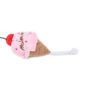PELUCHE POUR ANIMAL Zerodis Stuffed Ice Cream Toy, Ice Cream Plush Toy