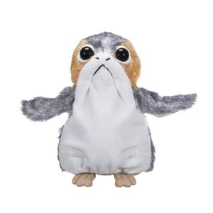Star Wars The Last Jedi électronique interactif peluche parlante Porg ** Nouveau **