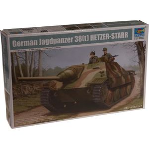 KIT MODÉLISME Kits De Modélisme Chars D assaut - 1 : 35 – Jagdpanzer 38 (t) Starr - Blanc - Adulte