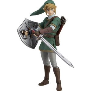 FIGURINE - PERSONNAGE La légende de Zelda Twilight Princess Figure Deluxe Edition Link Figures Personnage Modèle Collection Statue Jouet