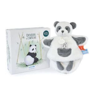 THÉÂTRE - MARIONNETTE Marionnette Doudou & compagnie Unicef - Panda - blanc - 25/34 cm