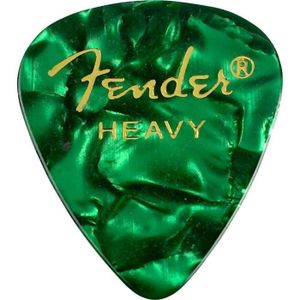 MEDIATOR 351 Classic Celluloid Picks 12-Pack (Couleurs Asso